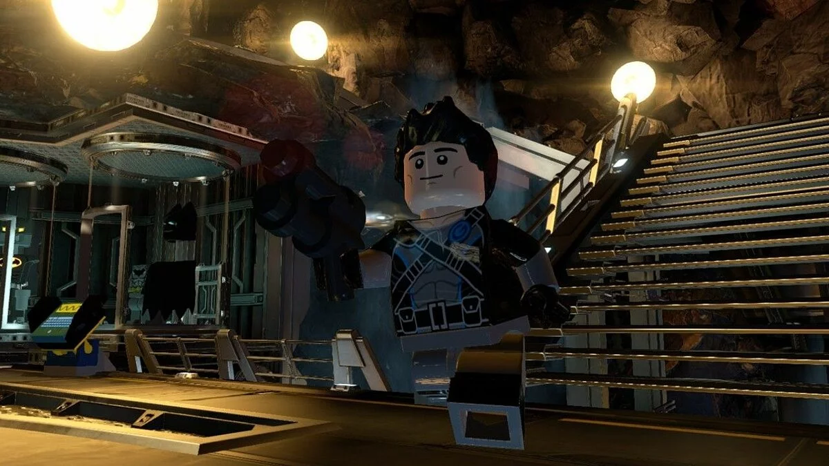 Скриншоты из LEGO Batman 3: Beyond Gotham / Картинка 16