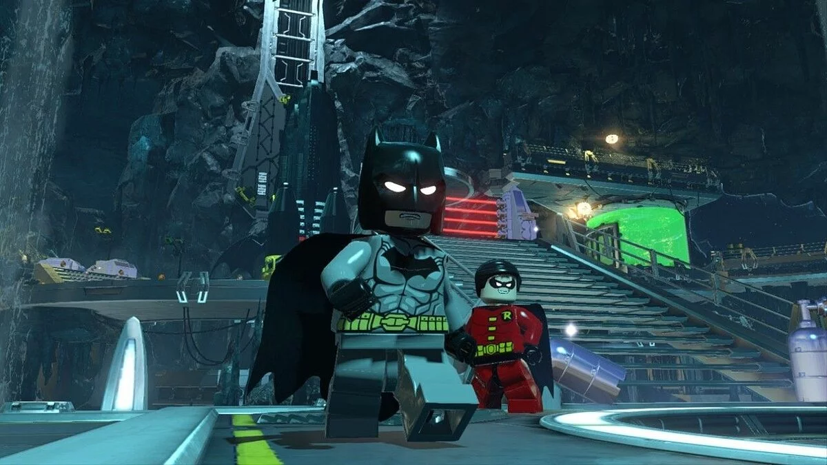 Скриншоты из LEGO Batman 3: Beyond Gotham / Картинка 2