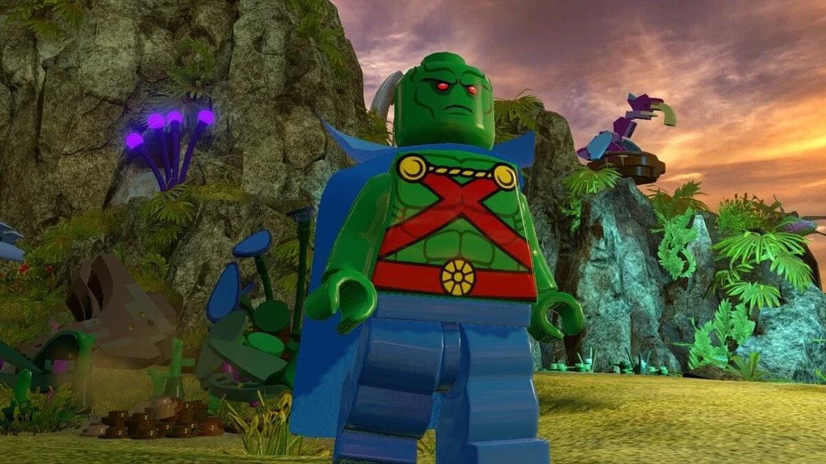 Скриншоты из LEGO Batman 3: Beyond Gotham / Картинка 19