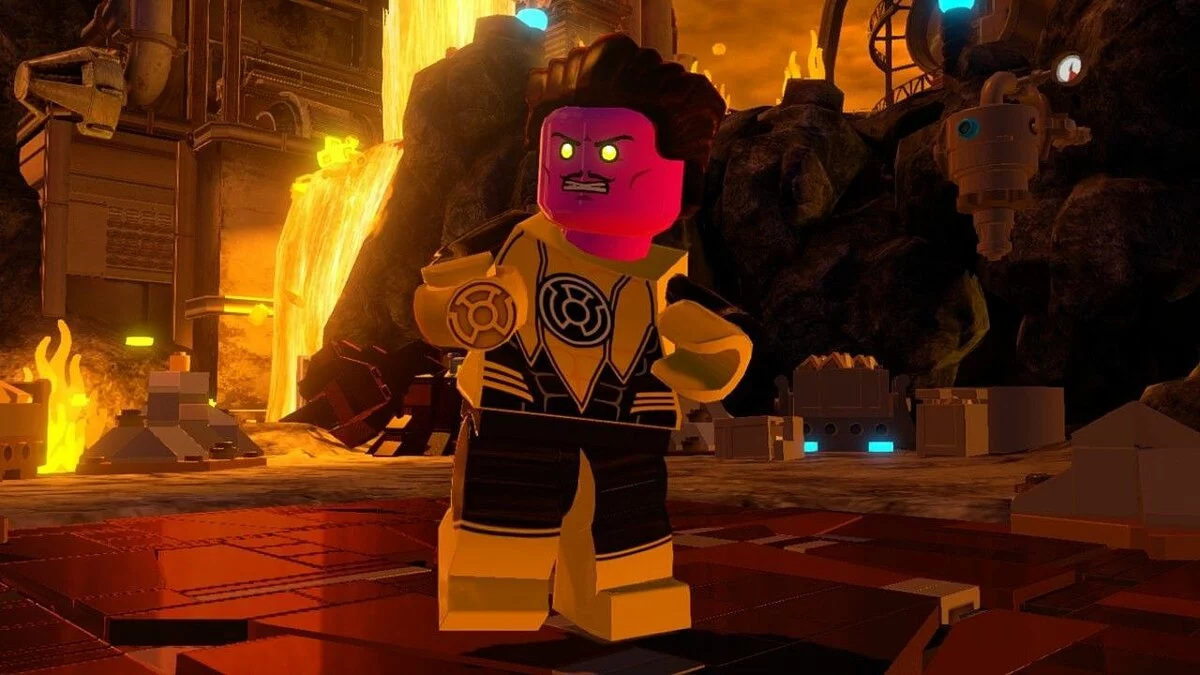 Скриншоты из LEGO Batman 3: Beyond Gotham / Картинка 24