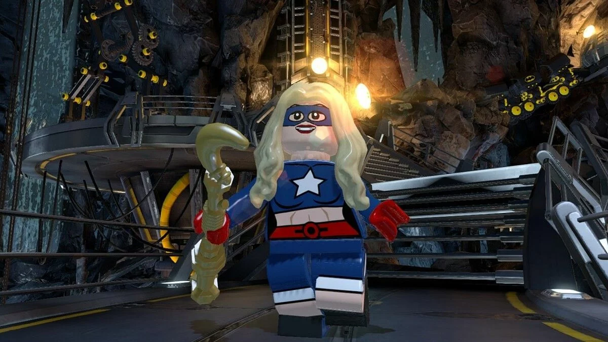 Скриншоты из LEGO Batman 3: Beyond Gotham / Картинка 28