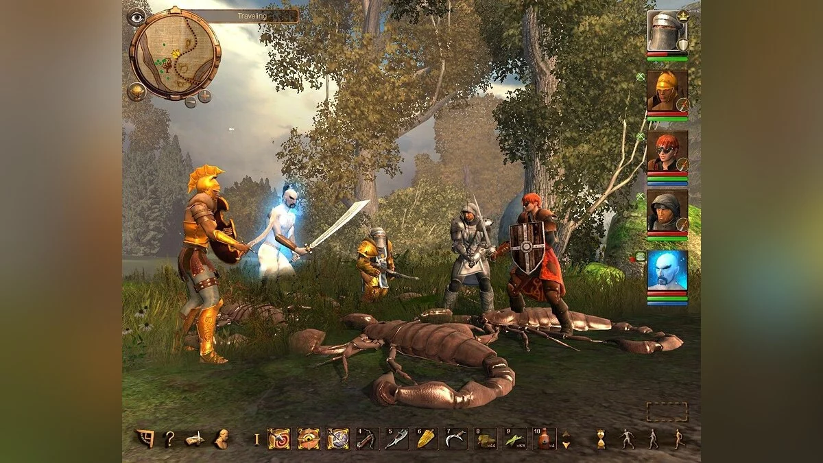 Скриншоты из Drakensang Online / Картинка 12
