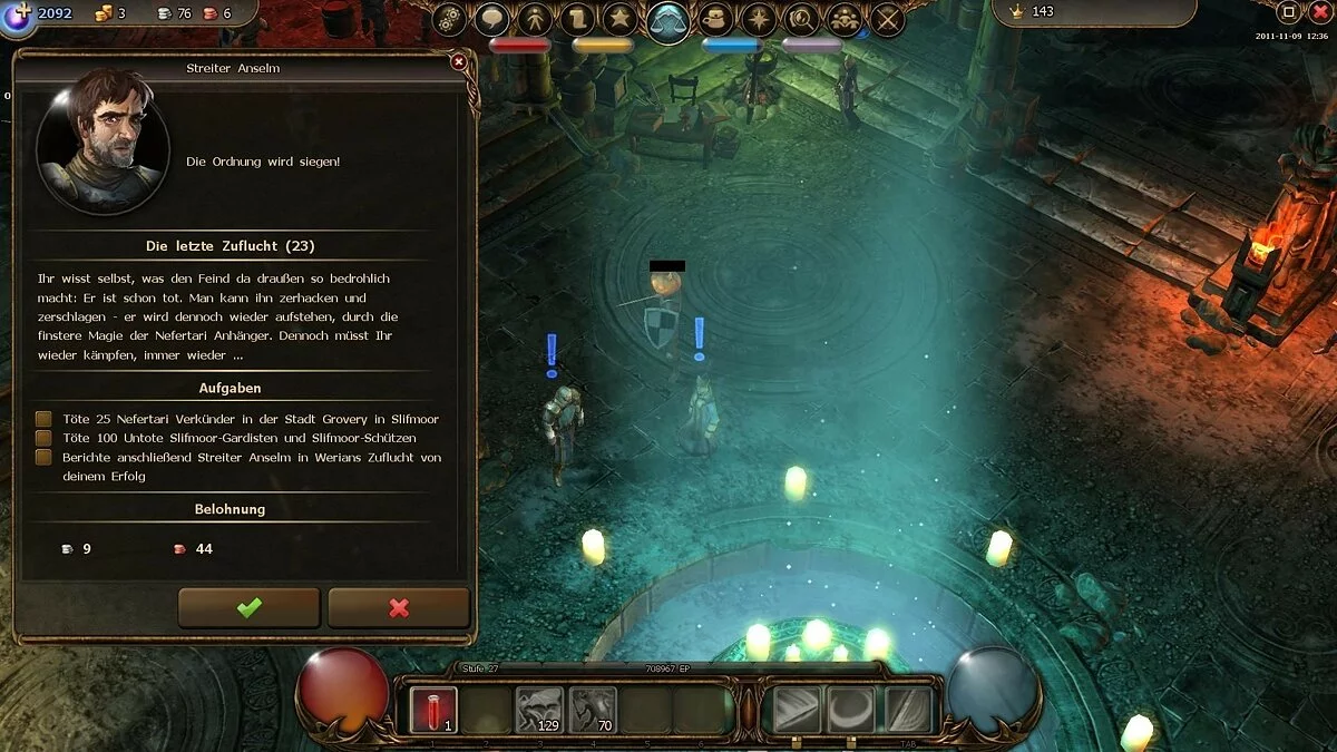Скриншоты из Drakensang Online / Картинка 75