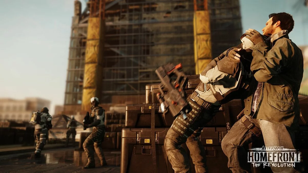 Скриншоты из Homefront: The Revolution / Картинка 48