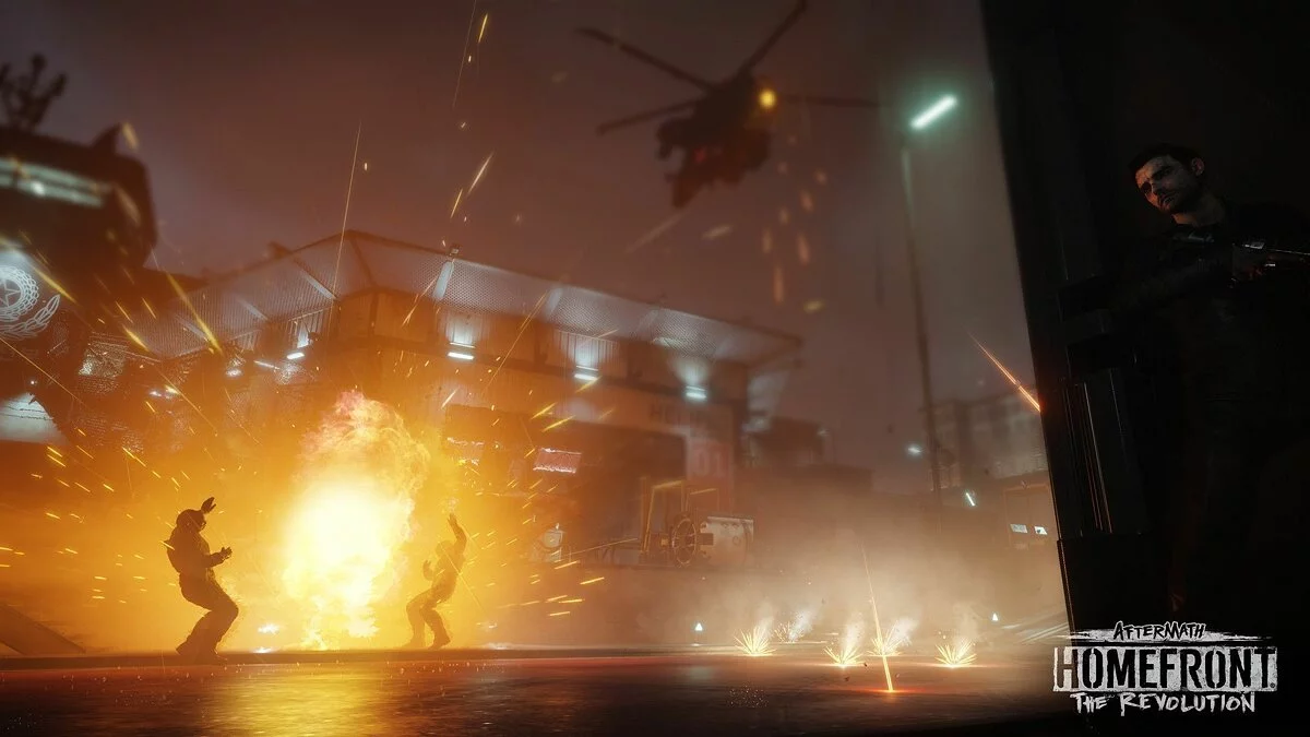 Скриншоты из Homefront: The Revolution / Картинка 50