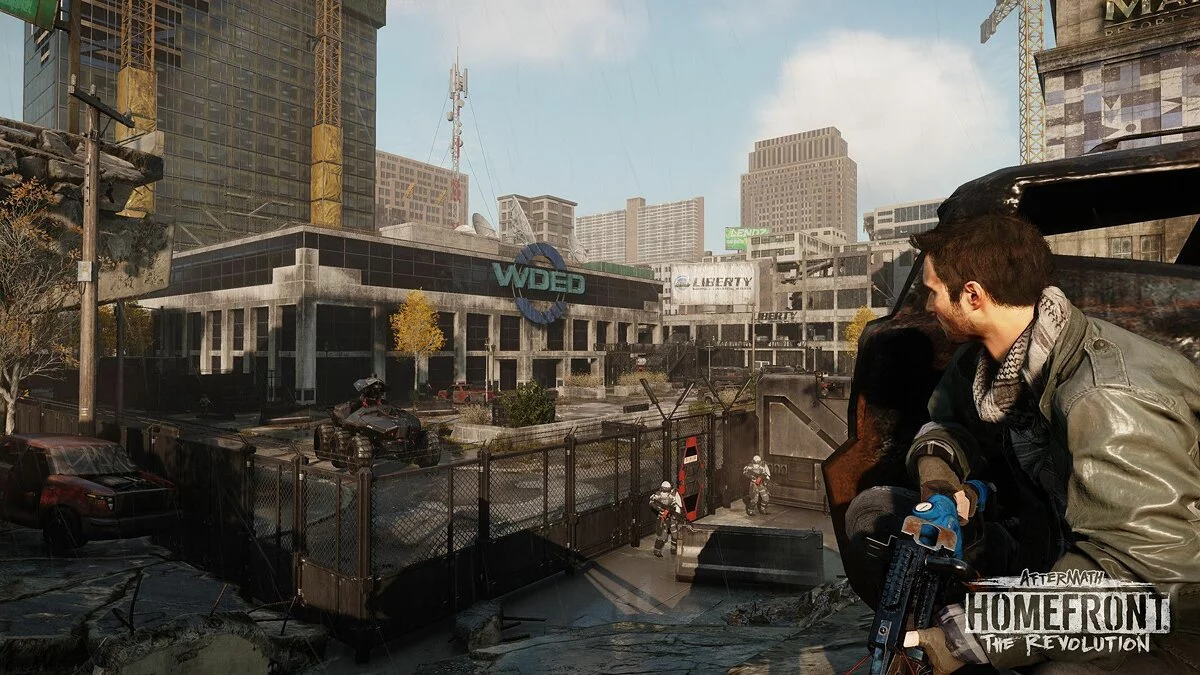 Скриншоты из Homefront: The Revolution / Картинка 51