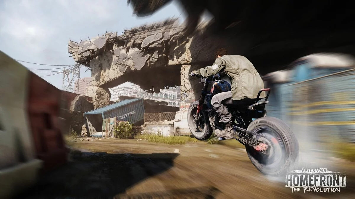 Скриншоты из Homefront: The Revolution / Картинка 54
