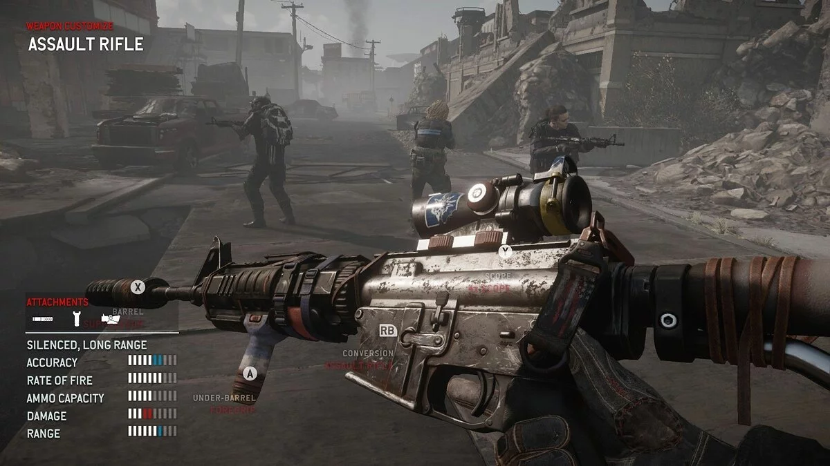 Скриншоты из Homefront: The Revolution / Картинка 14