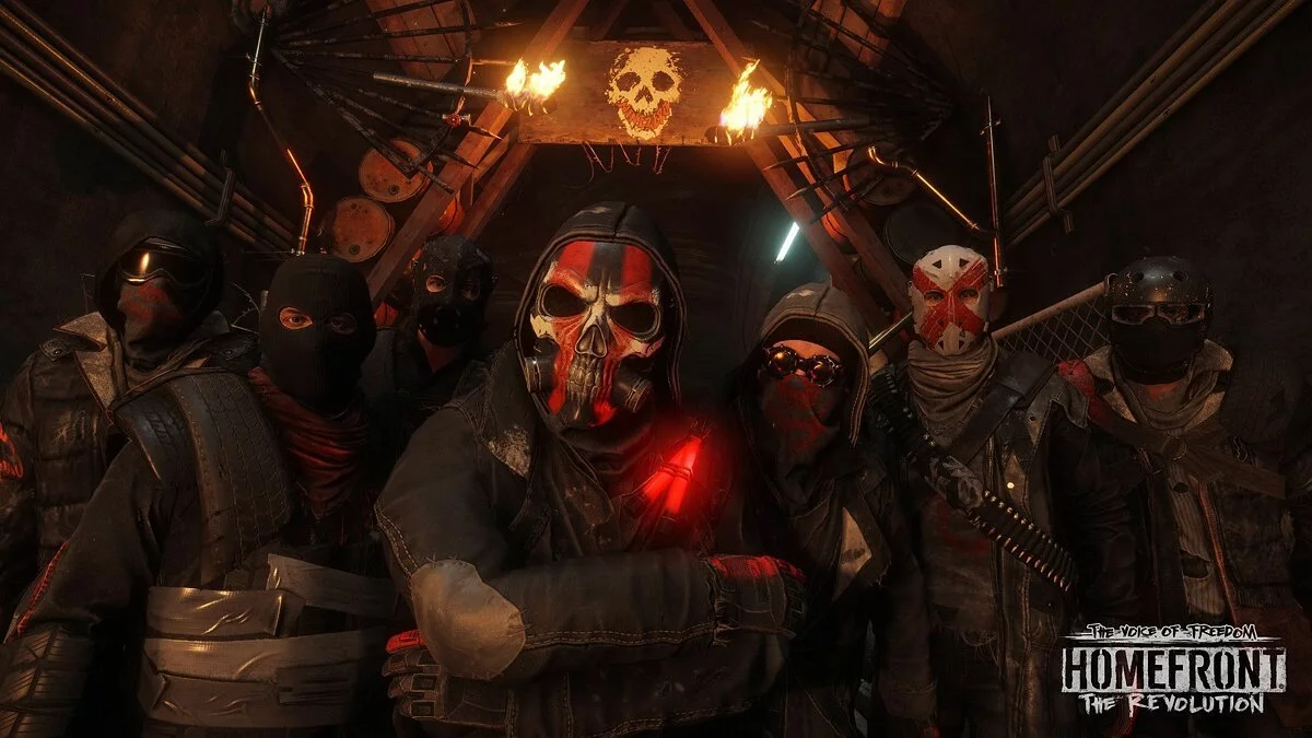 Скриншоты из Homefront: The Revolution / Картинка 42