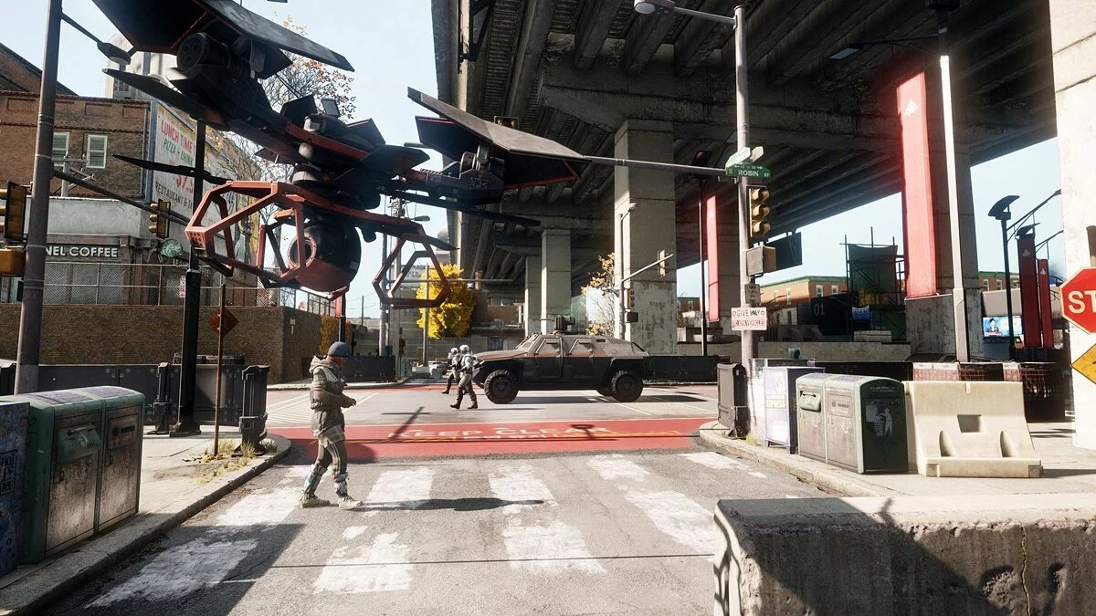 Скриншоты из Homefront: The Revolution / Картинка 28