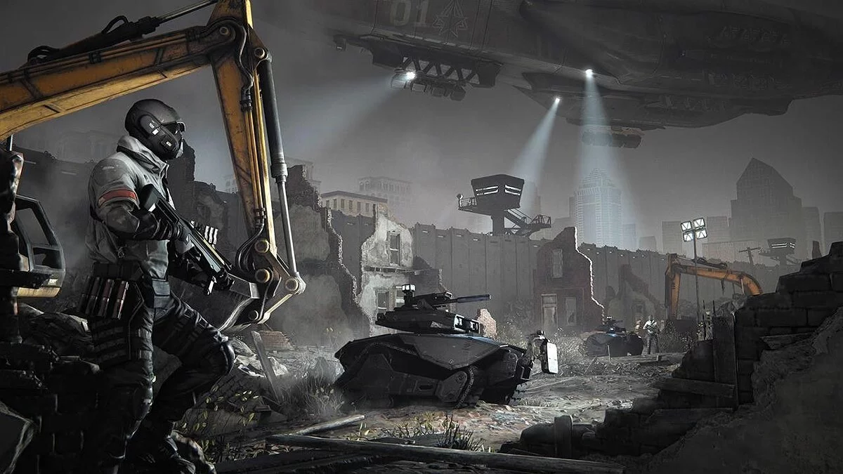 Скриншоты из Homefront: The Revolution / Картинка 4