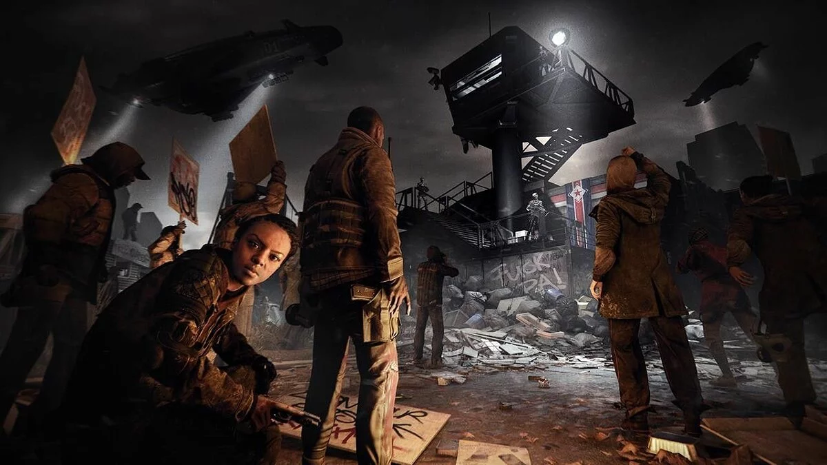 Скриншоты из Homefront: The Revolution / Картинка 7