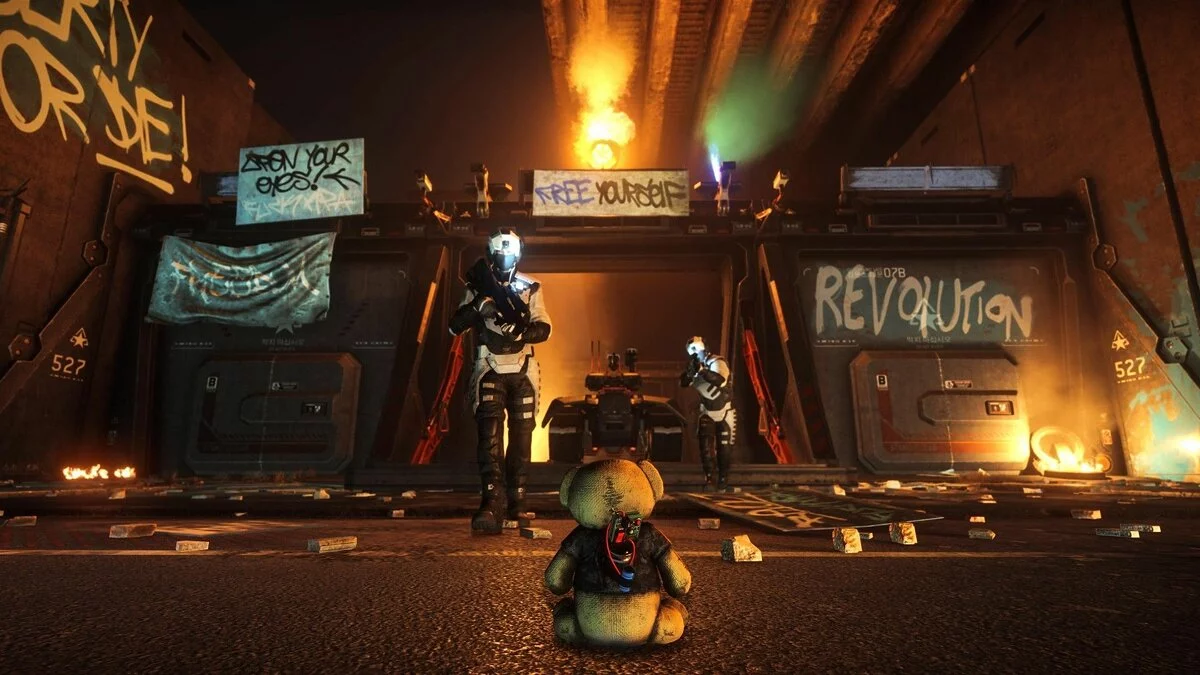 Скриншоты из Homefront: The Revolution / Картинка 20