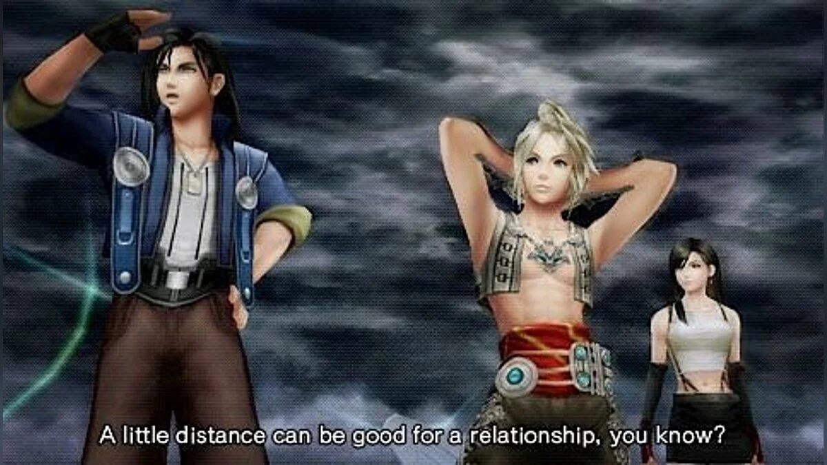 Скриншоты из Dissidia 012 Final Fantasy / Картинка 21