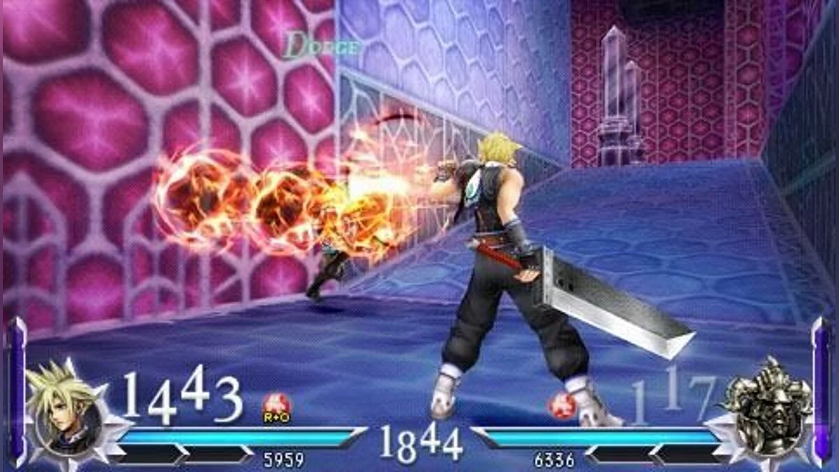 Скриншоты из Dissidia 012 Final Fantasy / Картинка 42