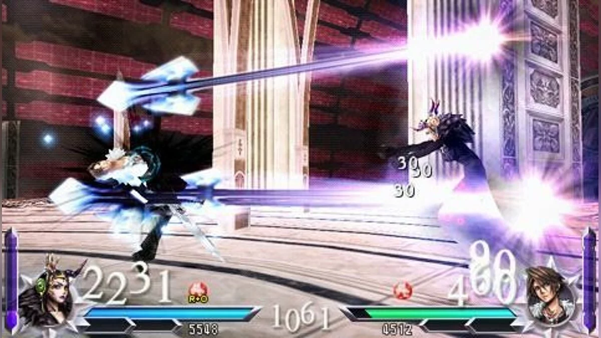 Скриншоты из Dissidia 012 Final Fantasy / Картинка 45
