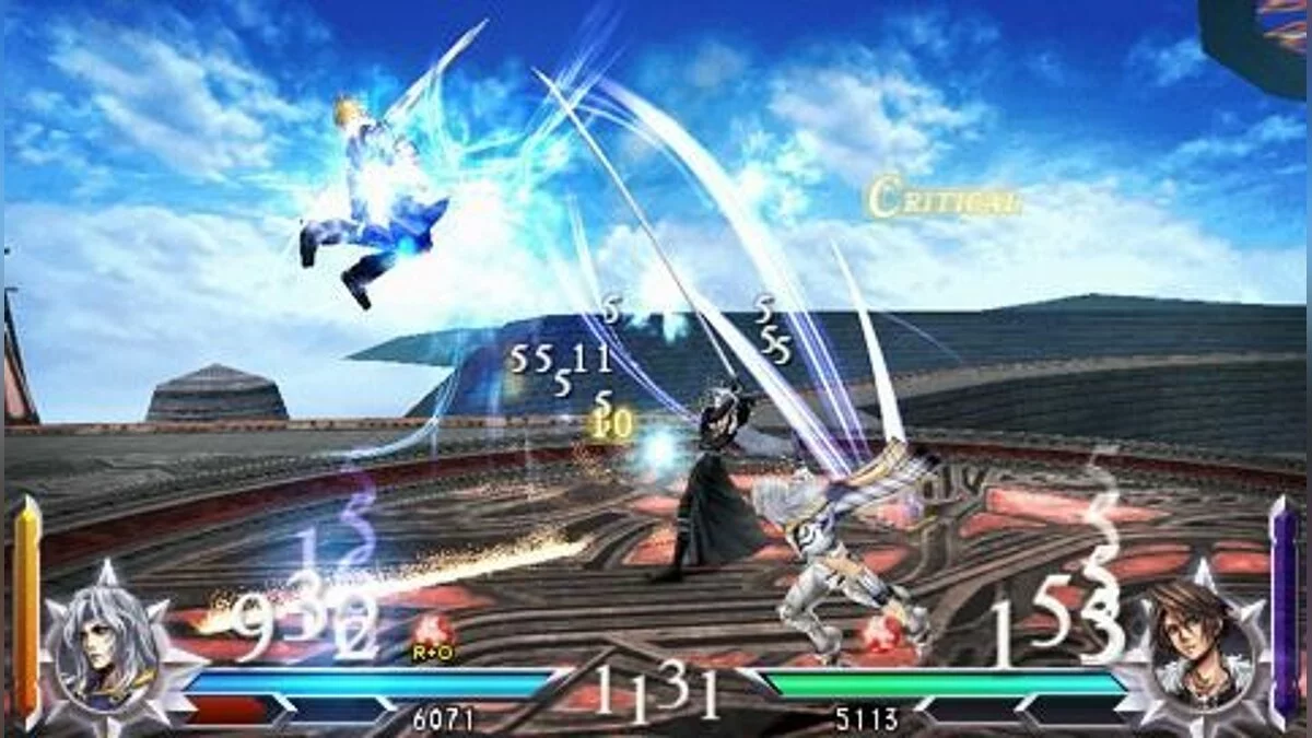 Скриншоты из Dissidia 012 Final Fantasy / Картинка 54
