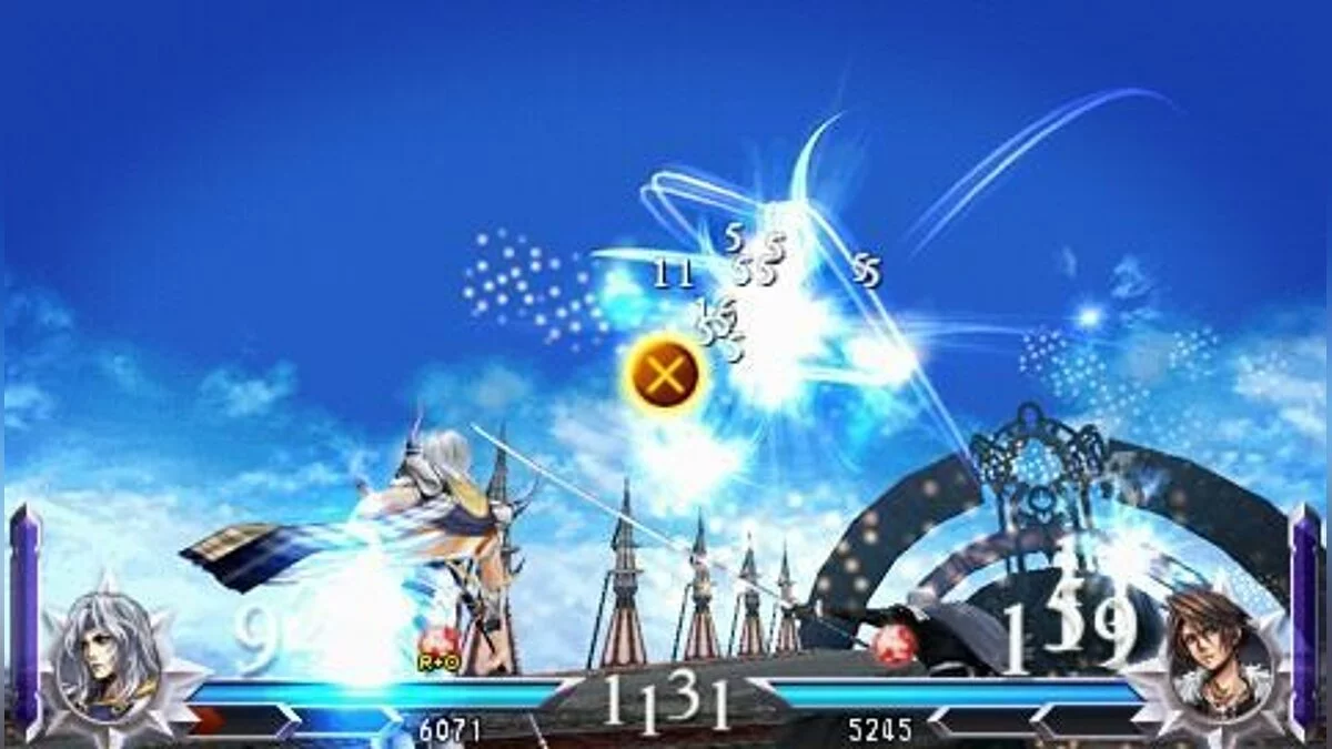 Скриншоты из Dissidia 012 Final Fantasy / Картинка 55
