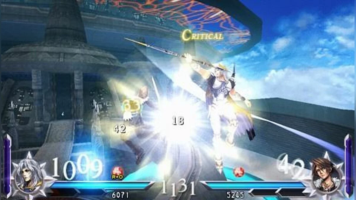 Скриншоты из Dissidia 012 Final Fantasy / Картинка 56