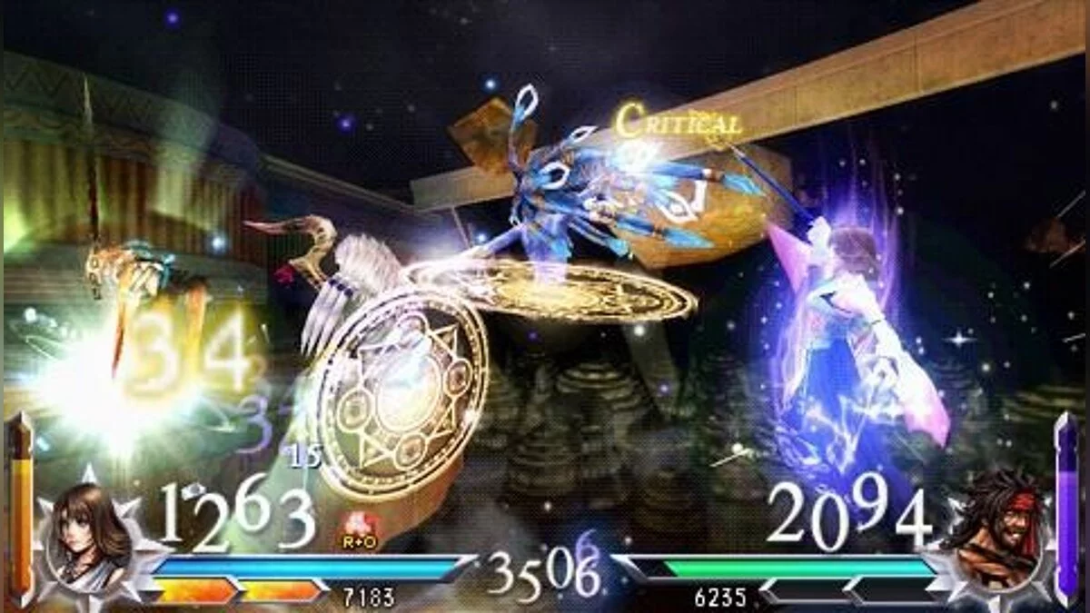 Скриншоты из Dissidia 012 Final Fantasy / Картинка 61
