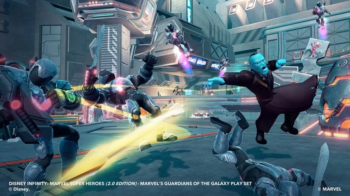 Скриншоты из Disney Infinity 2.0: Marvel Super Heroes / Картинка 26
