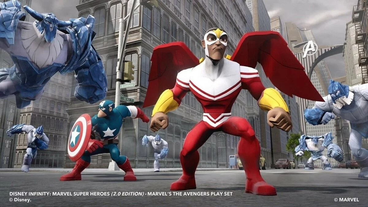 Скриншоты из Disney Infinity 2.0: Marvel Super Heroes / Картинка 27