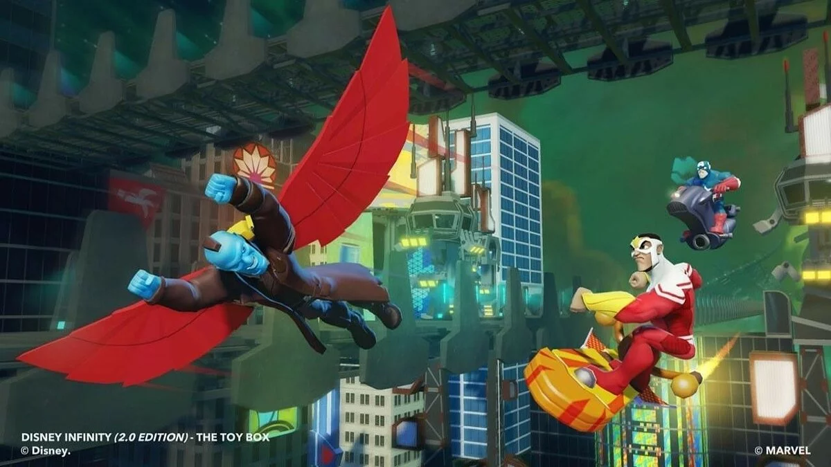 Скриншоты из Disney Infinity 2.0: Marvel Super Heroes / Картинка 28