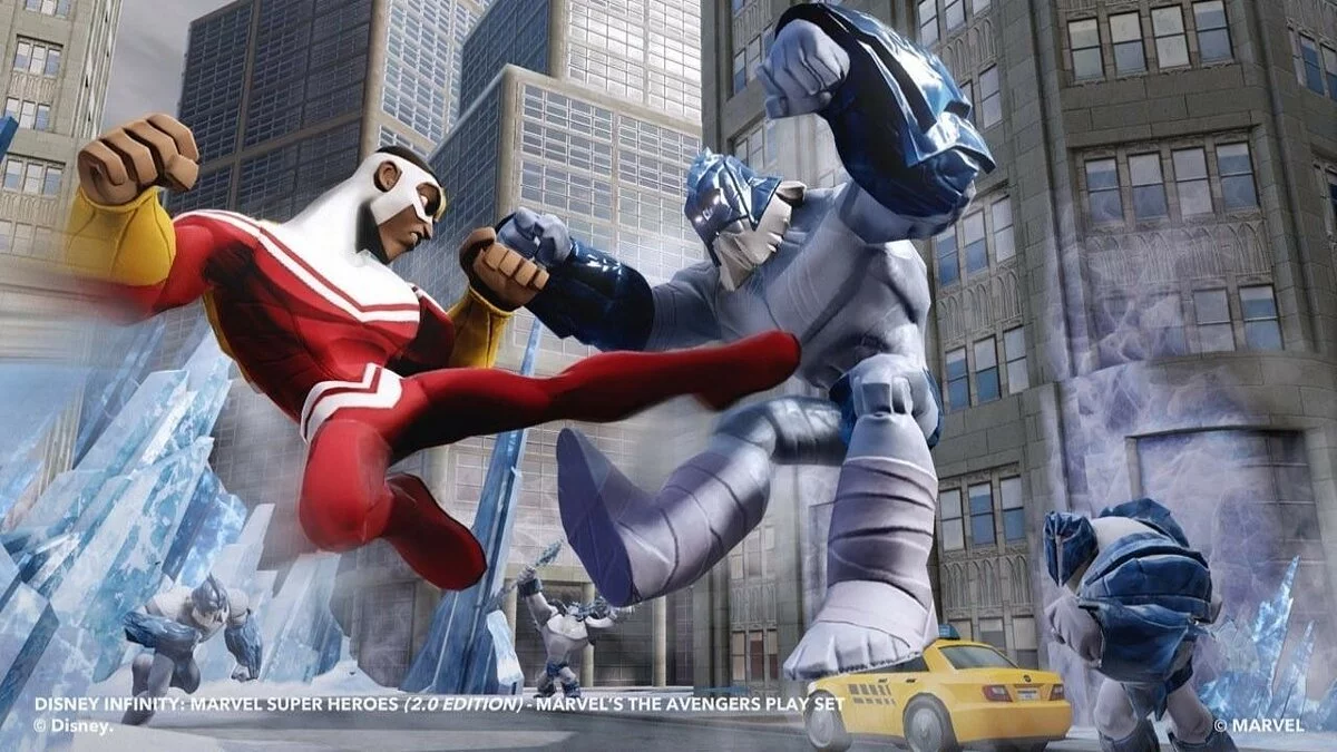 Скриншоты из Disney Infinity 2.0: Marvel Super Heroes / Картинка 29