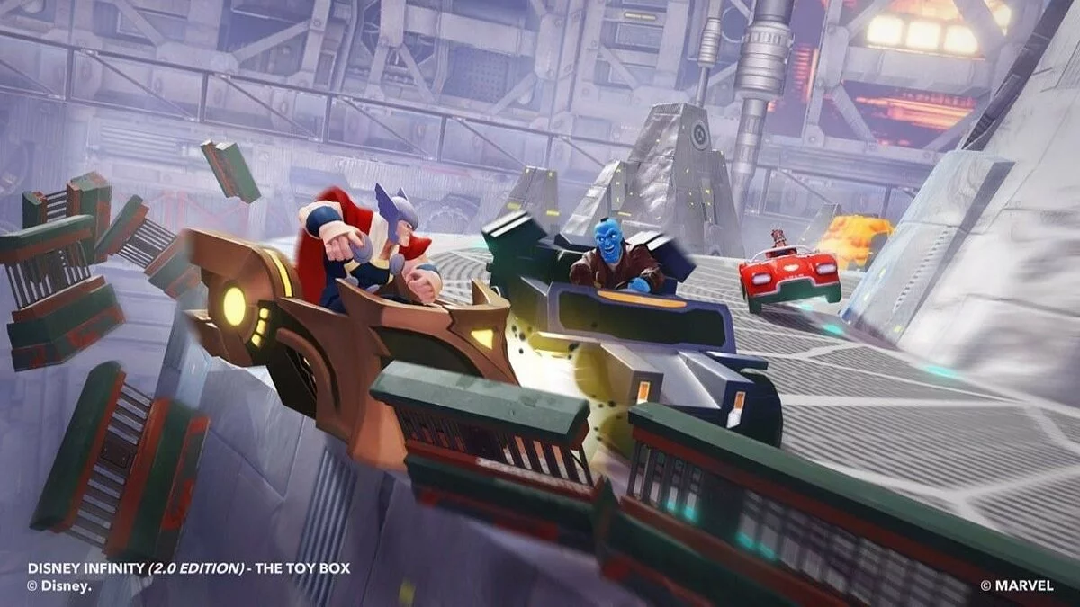 Скриншоты из Disney Infinity 2.0: Marvel Super Heroes / Картинка 30