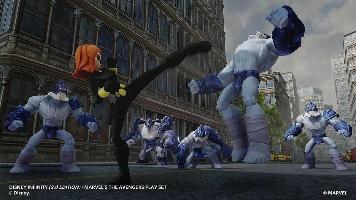 Скриншоты из Disney Infinity 2.0: Marvel Super Heroes / Картинка 32