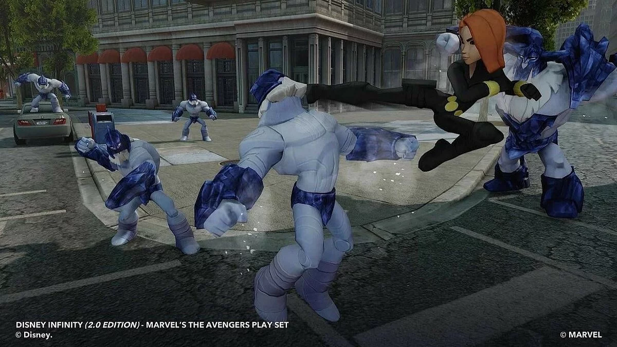 Скриншоты из Disney Infinity 2.0: Marvel Super Heroes / Картинка 33