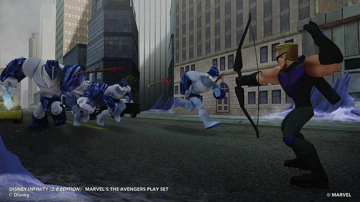 Скриншоты из Disney Infinity 2.0: Marvel Super Heroes / Картинка 34