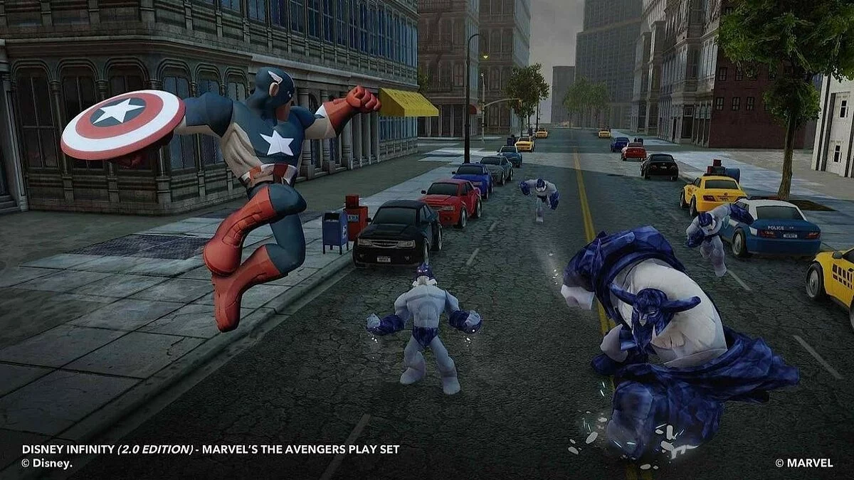 Скриншоты из Disney Infinity 2.0: Marvel Super Heroes / Картинка 35