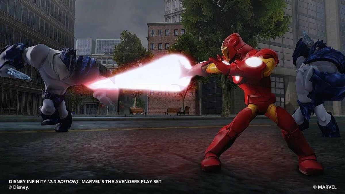 Скриншоты из Disney Infinity 2.0: Marvel Super Heroes / Картинка 38