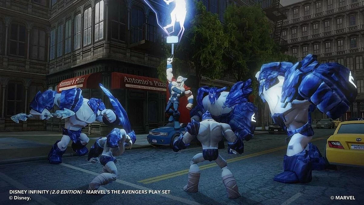 Скриншоты из Disney Infinity 2.0: Marvel Super Heroes / Картинка 39