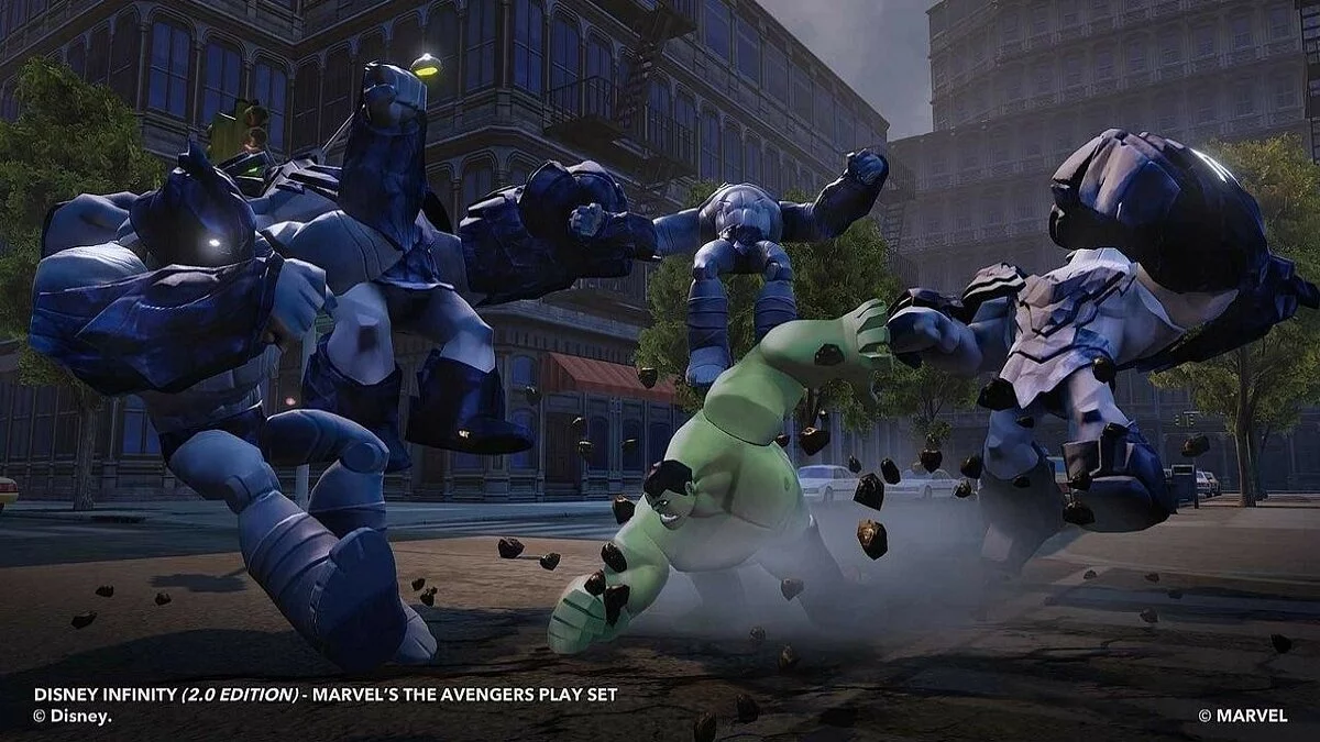 Скриншоты из Disney Infinity 2.0: Marvel Super Heroes / Картинка 40