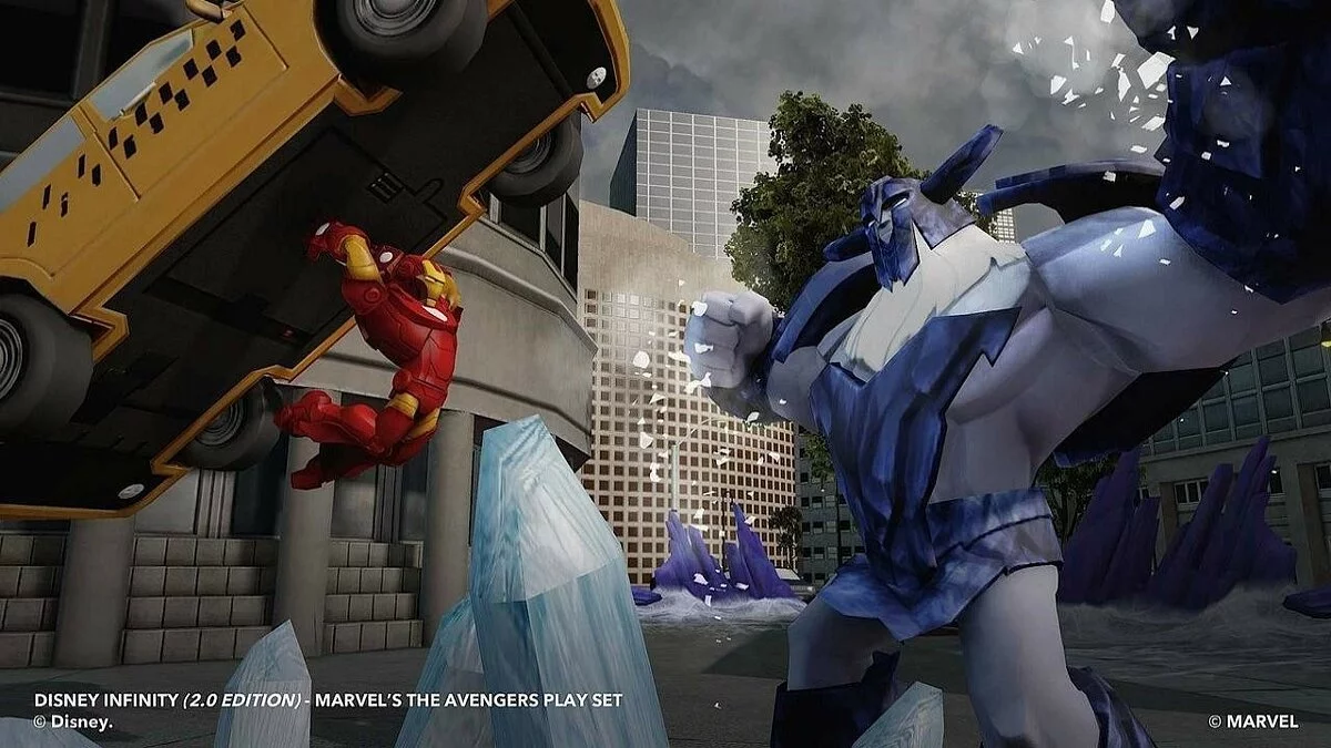 Скриншоты из Disney Infinity 2.0: Marvel Super Heroes / Картинка 41