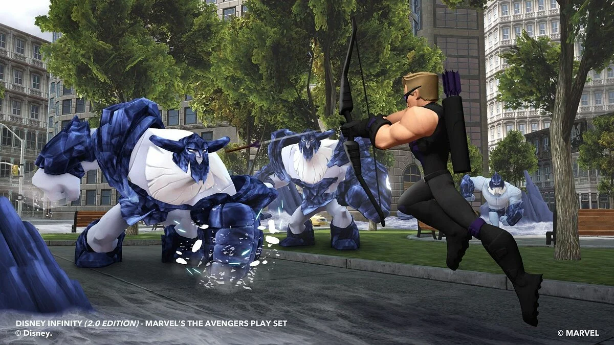 Скриншоты из Disney Infinity 2.0: Marvel Super Heroes / Картинка 5