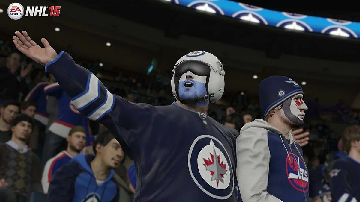Скриншоты из NHL 15 / Картинка 10