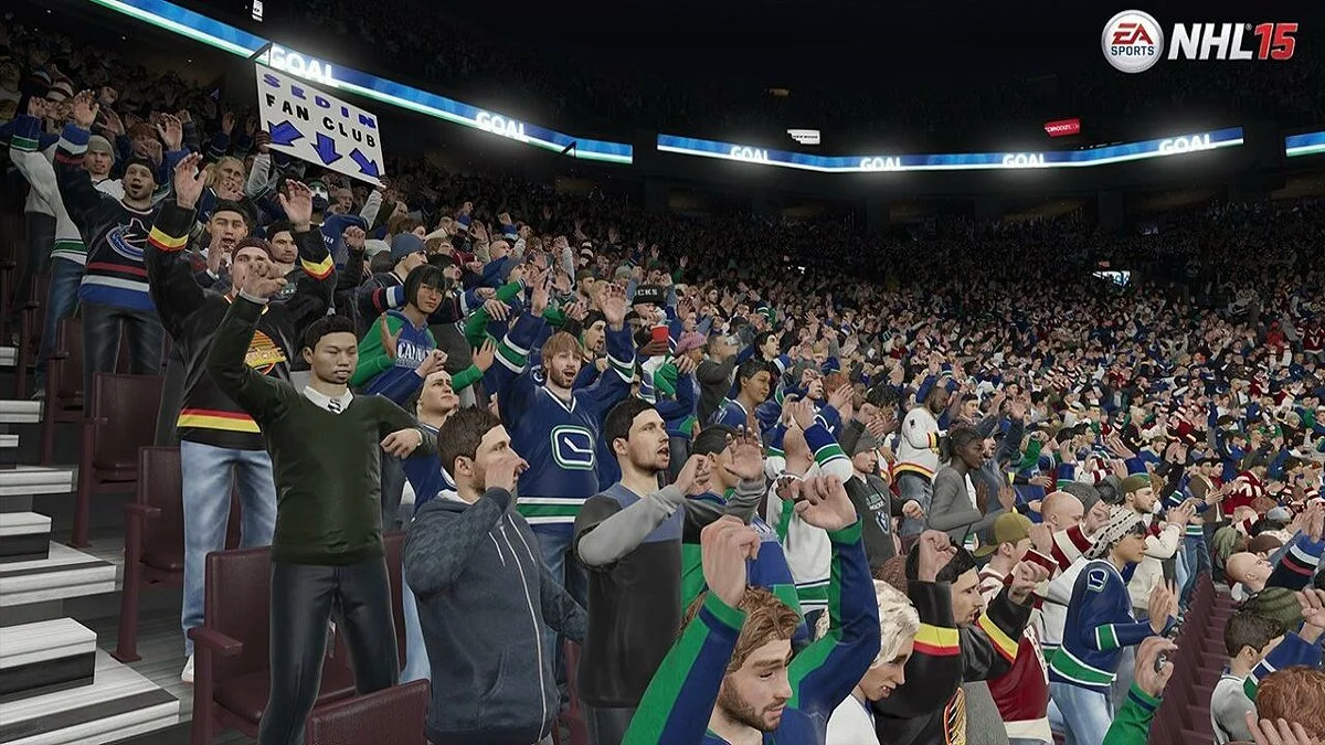 Скриншоты из NHL 15 / Картинка 11