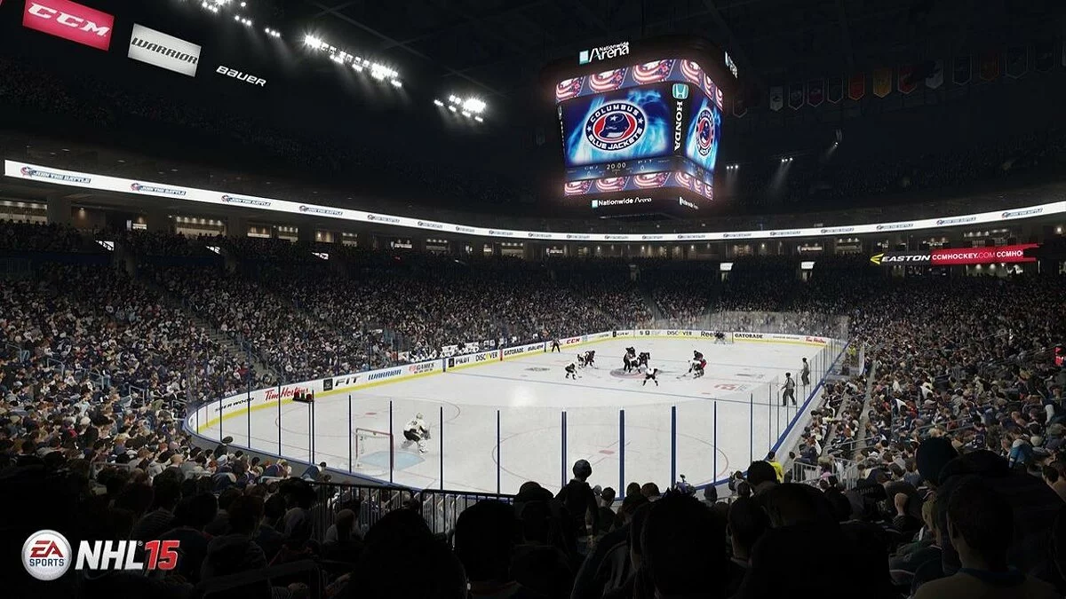 Скриншоты из NHL 15 / Картинка 12
