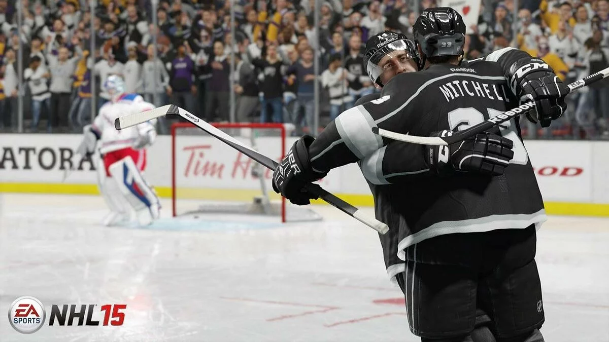 Скриншоты из NHL 15 / Картинка 14