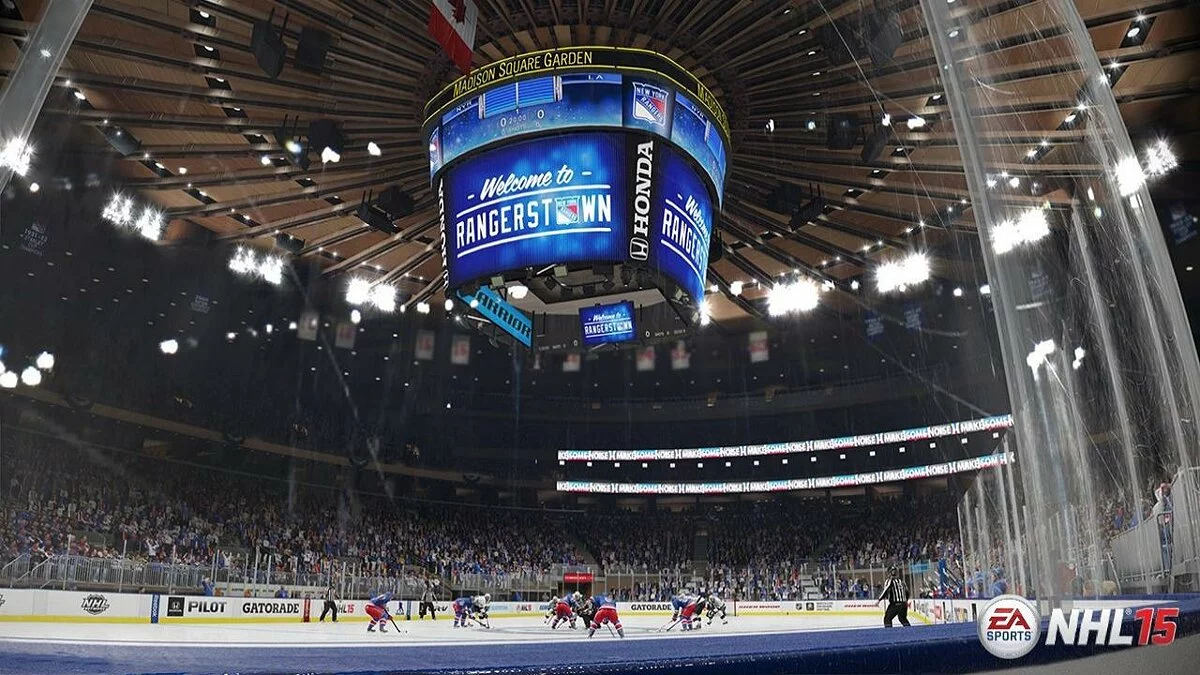 Скриншоты из NHL 15 / Картинка 15