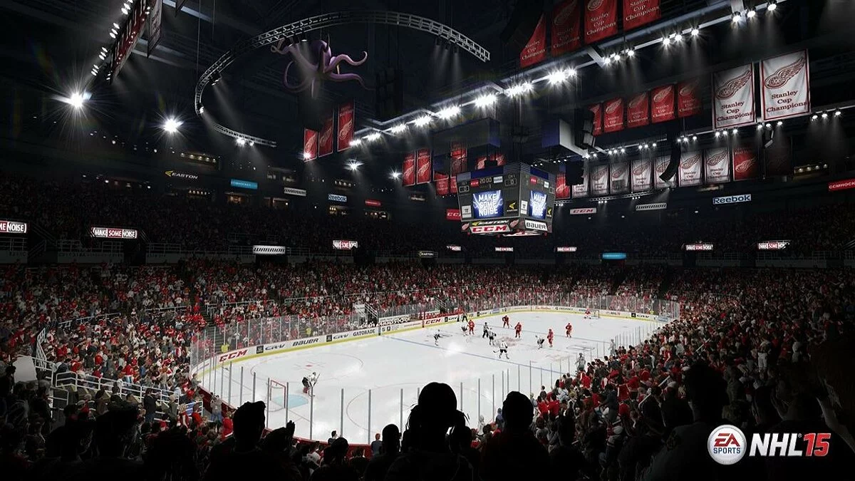 Скриншоты из NHL 15 / Картинка 16