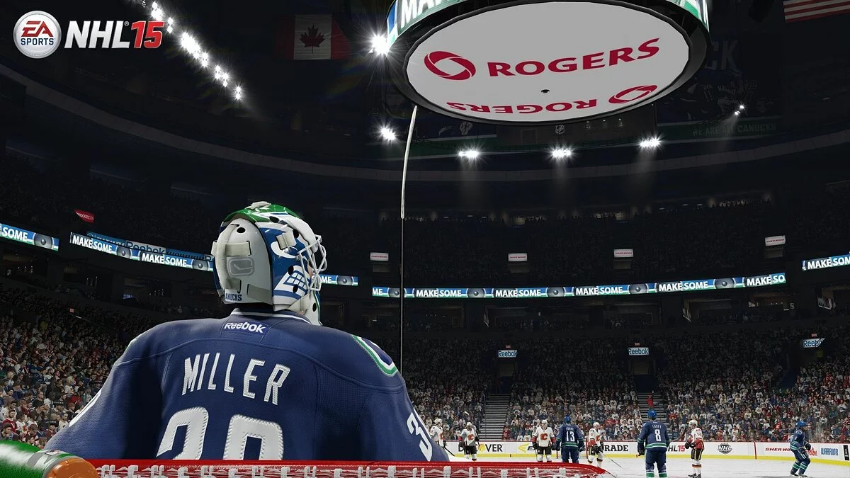 Скриншоты из NHL 15 / Картинка 4