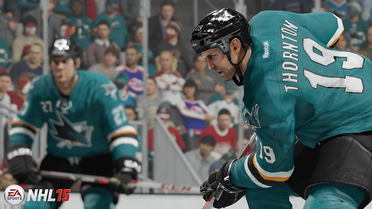 Скриншоты из NHL 15 / Картинка 1