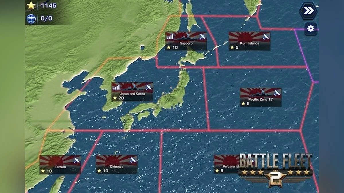 Скриншоты из Battle Fleet 2 / Картинка 3