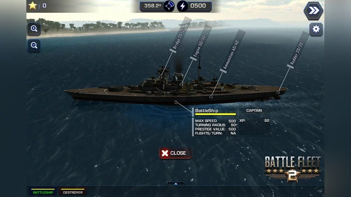 Скриншоты из Battle Fleet 2 / Картинка 1