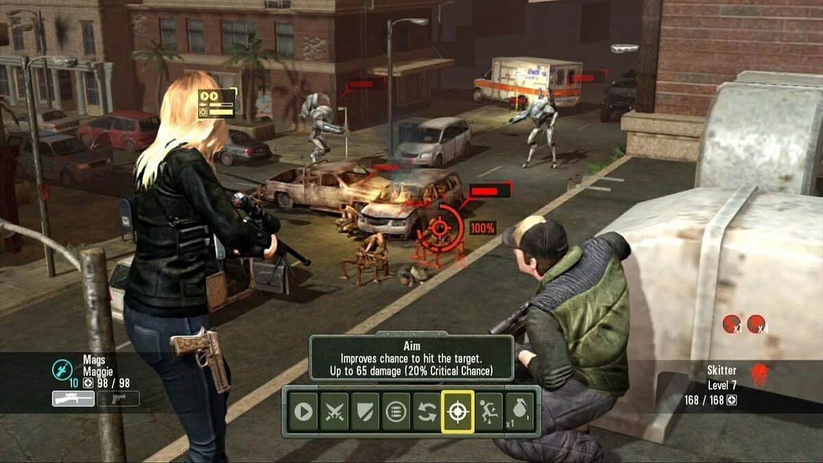 Скриншоты из Falling Skies: The Game / Картинка 13