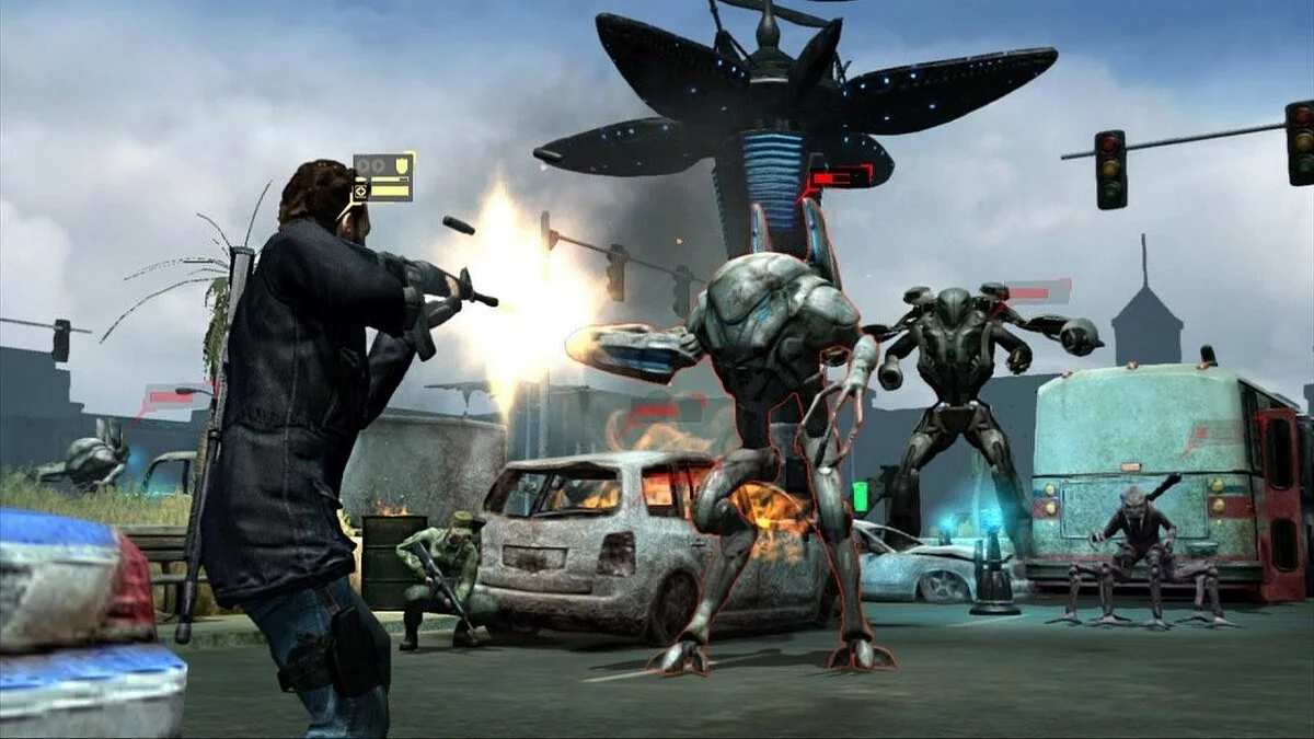 Скриншоты из Falling Skies: The Game / Картинка 14